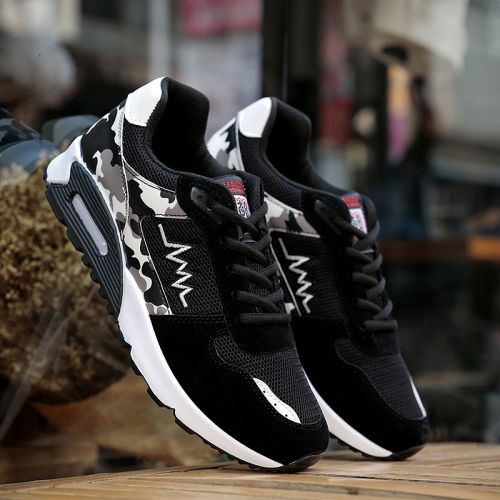 Chaussures de tennis homme jeunesse, 18-40 ans, pour hiver - loisir semelle caoutchouc Ref 961915