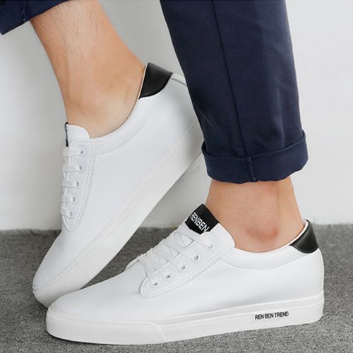 Chaussures de tennis homme jeunesse, 18-40 ans, pour printemps - loisir semelle caoutchouc Ref 961933