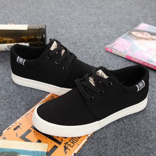 Chaussures de tennis homme jeunesse, 18-40 ans, pour printemps - tendance des jeunes semelle caoutchouc Ref 961937