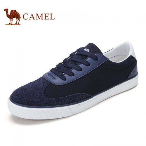 Chaussures de tennis homme jeunesse, 18-40 ans, CAMEL pour printemps - loisir semelle caoutchouc Ref 961942