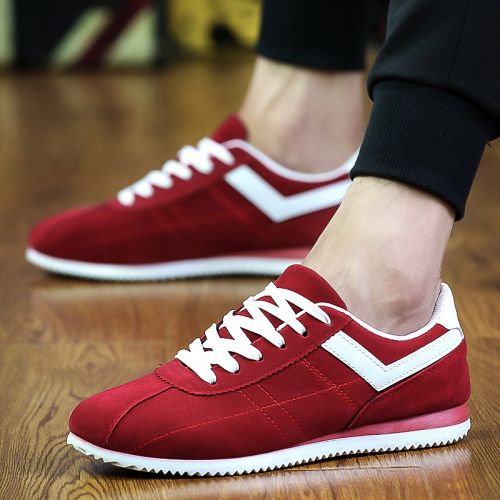 Chaussures de tennis homme pour printemps - loisir semelle plastique Ref 962007