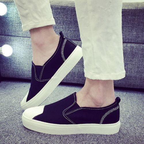 Chaussures de tennis homme jeunesse, 18-40 ans, pour printemps - loisir semelle caoutchouc Ref 9620
