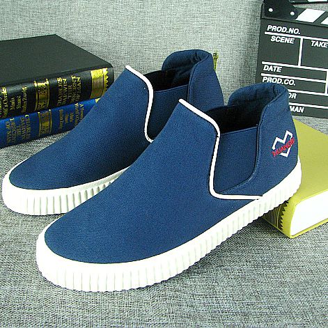 Chaussures de tennis homme jeunesse, 18-40 ans, pour printemps - loisir semelle caoutchouc Ref 962053