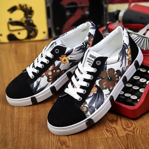 Chaussures de tennis homme jeunesse, 18-40 ans, pour printemps - tendance des jeunes semelle caoutchouc Ref 962062