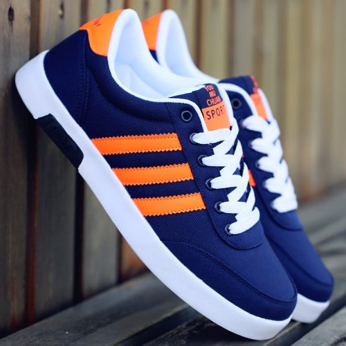 Chaussures de tennis homme jeunesse, 18-40 ans, VANCL pour hiver - tendance des jeunes semelle caoutc