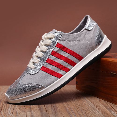 Chaussures de tennis homme jeunesse, 18-40 ans, pour printemps - loisir semelle caoutchouc Re