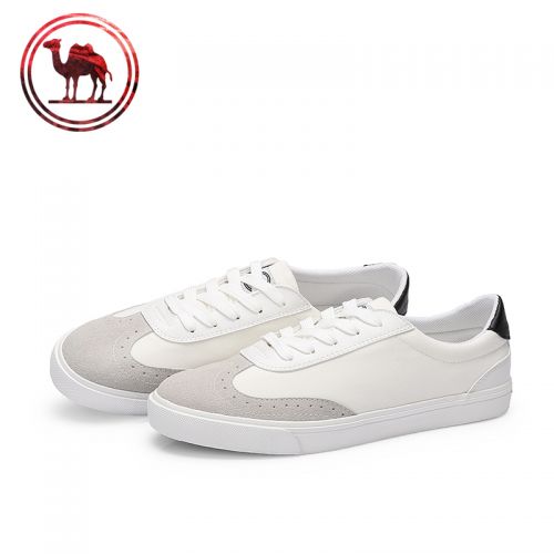 Chaussures de tennis homme jeunesse, 18-40 ans, CAMEL - semelle caoutchouc Ref 962166