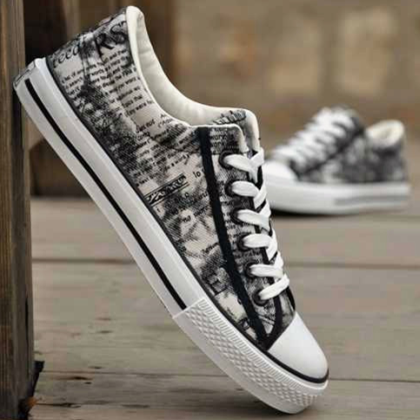 Chaussures de tennis homme jeunesse, 18-40 ans, pour printemps - semelle caoutchouc Ref 962232