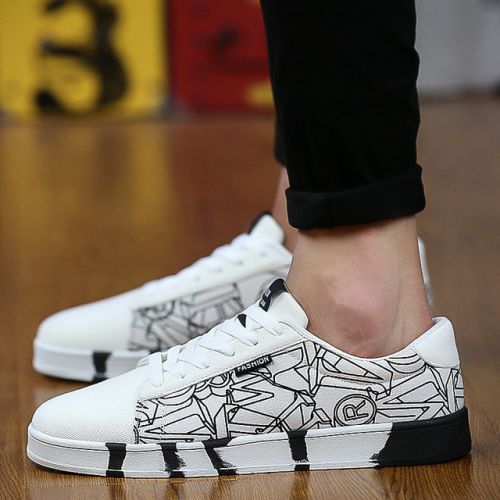 Chaussures de tennis homme jeunesse, 18-40 ans, pour printemps - semelle caoutchouc Ref 962336