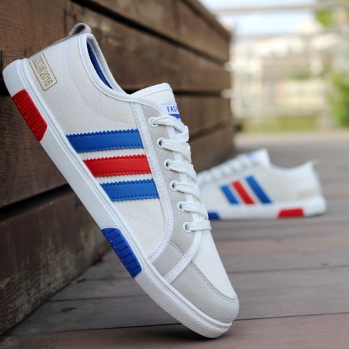 Chaussures de tennis homme jeunesse, 18-40 ans, pour printemps - loisir semelle caoutchouc Ref 962340