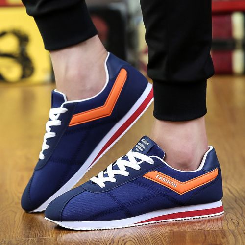 Chaussures de tennis homme pour printemps - loisir semelle plastique Ref 962354