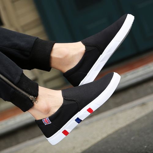 Chaussures de tennis homme jeunesse, 18-40 ans, pour printemps - loisir semelle caoutchouc Ref 962432