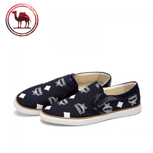 Chaussures de tennis homme jeunesse, 18-40 ans, CAMEL JEANS pour printemps - loisir semelle caoutchouc Ref 962512