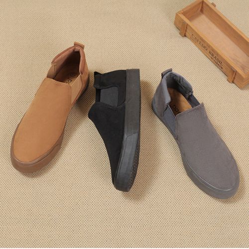 Chaussures de tennis homme jeunesse, 18-40 ans, pour printemps - loisir semelle caoutchouc Re
