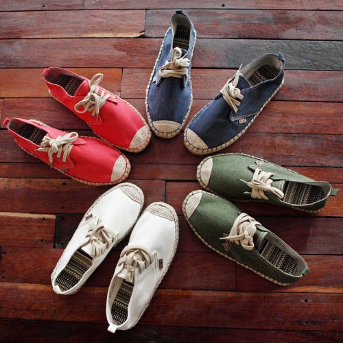 Chaussures de tennis homme jeunesse, 18-40 ans, pour été - Retro semelle caoutchouc Ref 962541