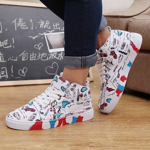 Chaussures de tennis homme jeunesse, 18-40 ans, pour printemps - loisir semelle caoutchouc Ref 962549