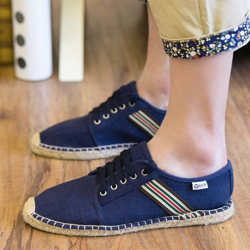 Chaussures de tennis homme jeunesse, 18-40 ans, pour printemps - loisir semelle caoutchouc Ref 962575
