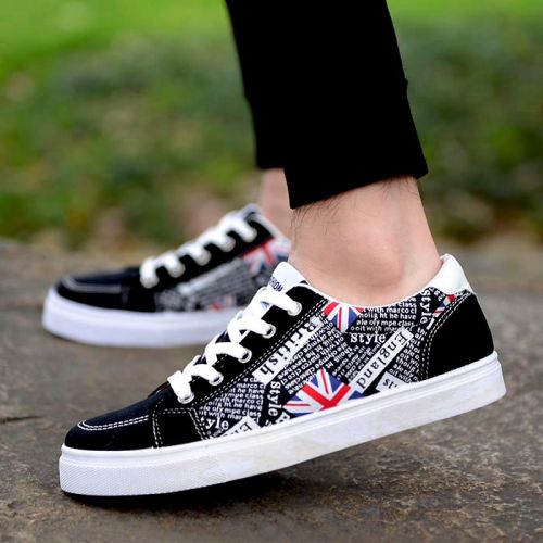 Chaussures de tennis homme jeunesse, 18-40 ans, pour hiver - loisir semelle caoutchouc Ref 962580