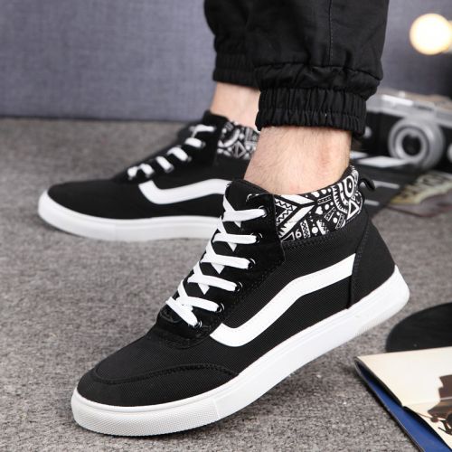 Chaussures de tennis homme jeunesse, 18-40 ans, pour printemps - semelle caoutchouc Ref 962625