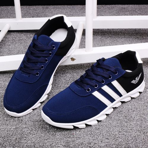 Chaussures de tennis homme jeunesse, 18-40 ans, - loisir semelle caoutchouc Ref 962644