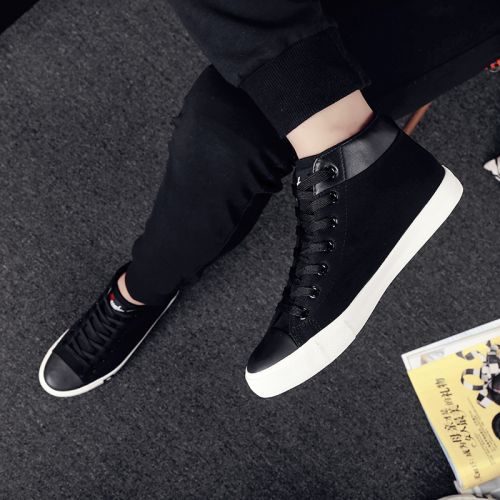 Chaussures de tennis homme jeunesse, 18-40 ans, pour printemps - tendance des jeunes semelle ca