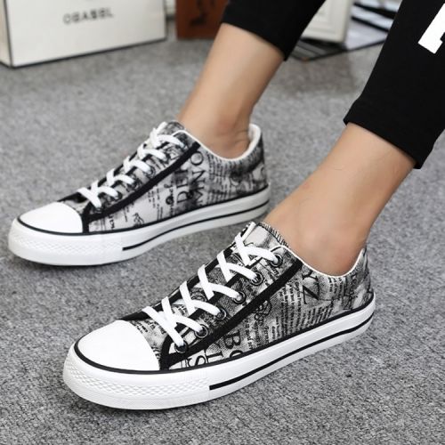 Chaussures de tennis homme jeunesse, 18-40 ans, pour printemps - semelle caoutchouc Ref 962861