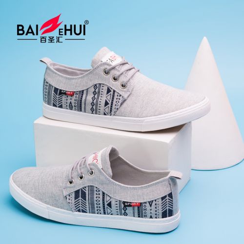 Chaussures de tennis homme jeunesse, 18-40 ans, BAI EHUI pour printemps - loisir semelle caoutc