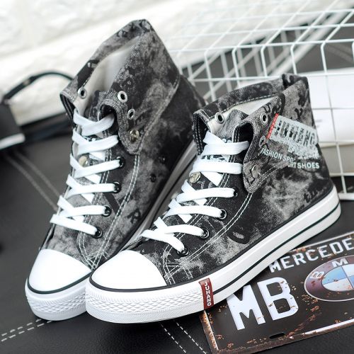Chaussures de tennis homme jeunesse, 18-40 ans, pour printemps - semelle caoutchouc Ref 962886
