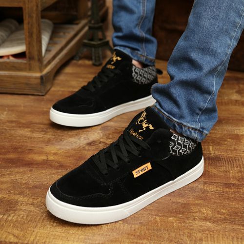 Chaussures de tennis homme DIISHIWYE pour printemps - loisir semelle plastique Ref 962901