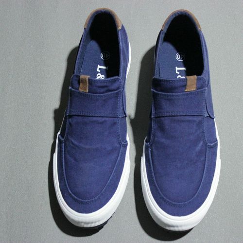 Chaussures de tennis homme jeunesse, 18-40 ans, pour printemps - tendance des jeunes semelle caoutchouc Ref 962907
