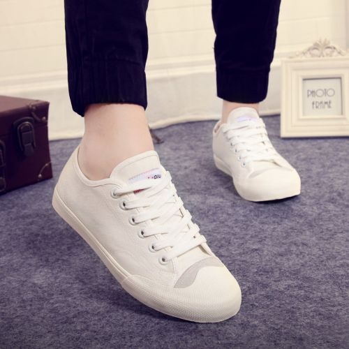 Chaussures de tennis homme jeunesse, 18-40 ans, pour printemps - loisir semelle caoutchouc Re