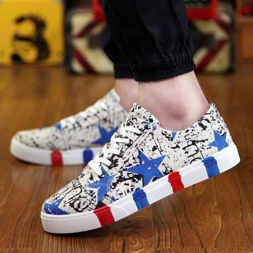 Chaussures de tennis homme pour printemps - loisir semelle caoutchouc Ref 963063