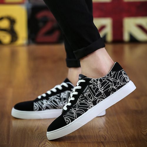 Chaussures de tennis homme pour printemps - loisir semelle plastique Ref 963088