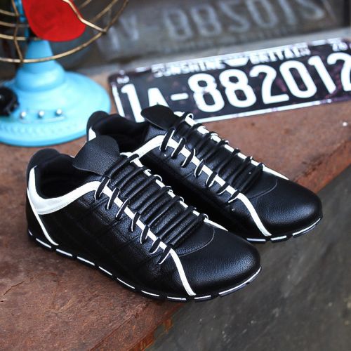 Chaussures de tennis homme jeunesse, 18-40 ans, pour printemps - tendance des jeunes semelle mousse Ref 963109