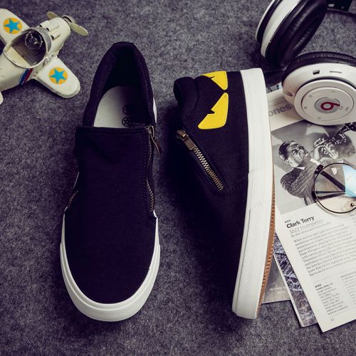 Chaussures de tennis homme jeunesse, 18-40 ans, pour printemps - tendance des jeunes semelle caoutchouc Ref 963123
