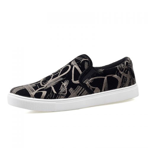 Chaussures de tennis homme jeunesse, 18-40 ans, pour printemps - tendance des jeunes semelle caoutchouc Ref 963130
