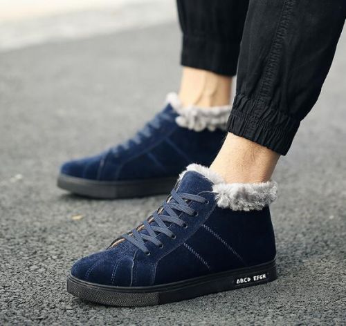 Chaussures de tennis homme - , jeunesse, 18-40 ans, pour hiver loisir semelle caoutchouc Ref 96