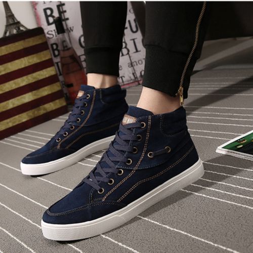 Chaussures de tennis homme jeunesse, 18-40 ans, pour printemps - semelle caoutchouc Ref 963210