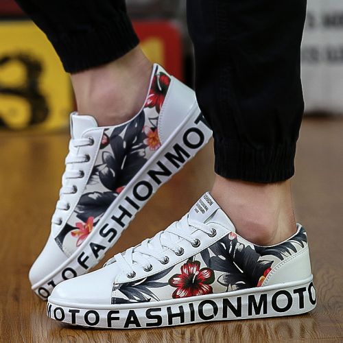 Chaussures de tennis homme jeunesse, 18-40 ans, pour été - tendance des jeunes semelle caoutchouc Ref 963282