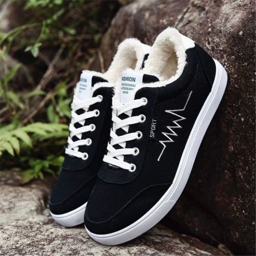 Chaussures de tennis homme jeunesse, 18-40 ans, pour hiver - semelle caoutchouc Ref