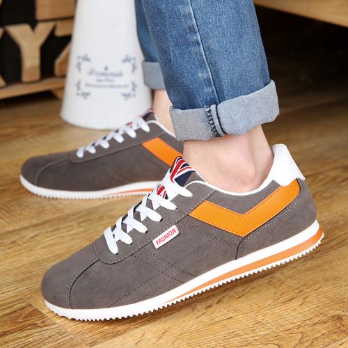 Chaussures de tennis homme pour printemps - loisir semelle plastique Ref 963316