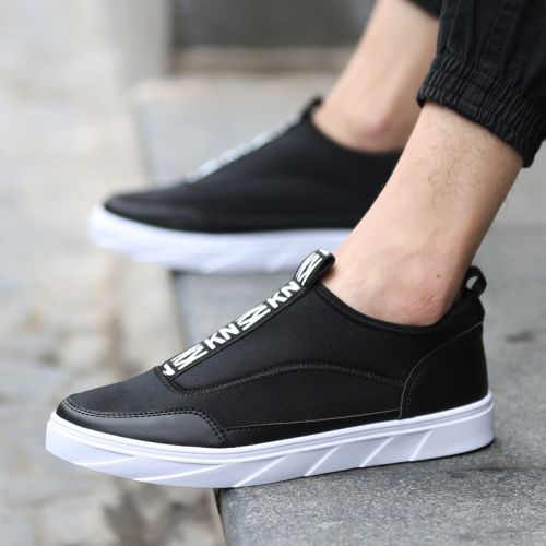 Chaussures de tennis homme jeunesse, 18-40 ans, pour printemps - loisir semelle caoutchouc Ref 963387