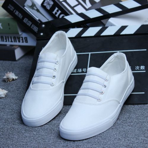 Chaussures de tennis homme jeunesse, 18-40 ans, pour printemps - tendance des jeunes semelle caoutchouc Ref 963401