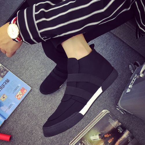 Chaussures de tennis homme - , jeunesse, 18-40 ans, pour printemps semelle caoutchouc Ref 963426