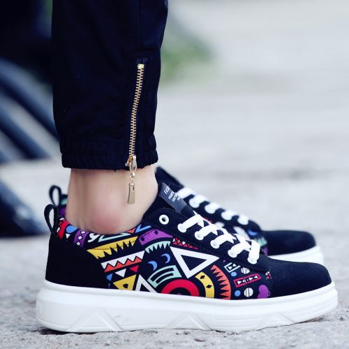 Chaussures de tennis homme pour printemps - loisir semelle caoutchouc Ref 963479