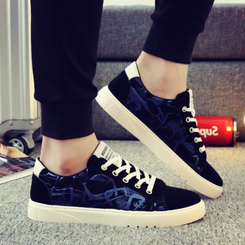 Chaussures de tennis homme jeunesse, 18-40 ans, pour printemps - semelle caoutchouc Ref 963495