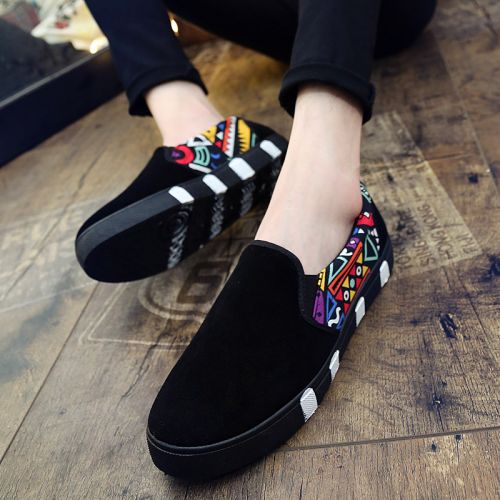 Chaussures de tennis homme jeunesse, 18-40 ans, pour printemps - semelle caoutchouc Ref 963497