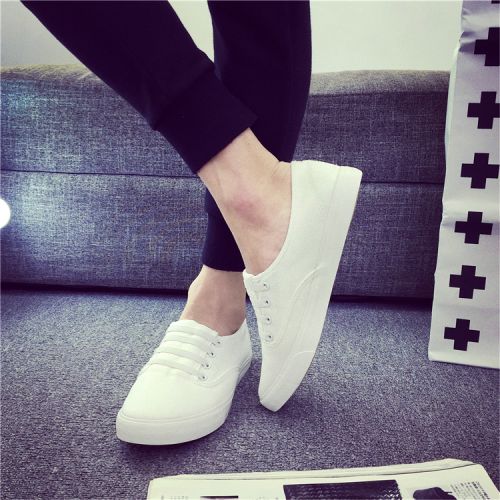 Chaussures de tennis homme jeunesse, 18-40 ans, pour printemps - loisir semelle caoutchouc Ref 963585