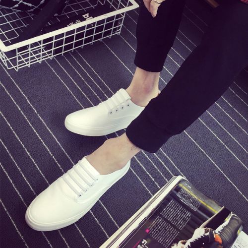 Chaussures de tennis homme jeunesse, 18-40 ans, pour printemps - tendance des jeunes semelle caoutchouc Ref 963590