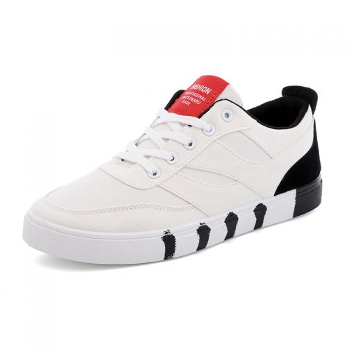 Chaussures de tennis homme jeunesse, 18-40 ans, pour printemps - loisir semelle caoutchouc Ref 9636